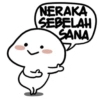 NERAKA SEBELAH SANA