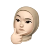 Memoji Hijab iPhone 10