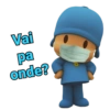 Pocoyo coronavírus 9