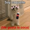 Soy coquette Coca-Cola (Me gusta la coca)