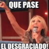 QUE PASE
EL DESGRACIADO!
