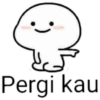 Pergi kau