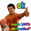 ok
"sconto 1,001%
sulle bambine!"