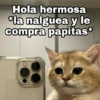 Hola hermosa
*la nalguea y le
compra papitas*
@Harley Stickers