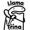 👽 Llama trina, Llama gemela 👽 9
