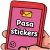 @Giseelove_Stickers Pasa stickers