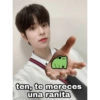 M
ten, te mereces
una ranita