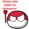 ¡Siempre debo limpiar tus chingaderas!