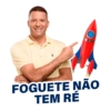 FOGUETE NÃO TEM RÉ