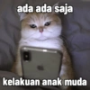 ada ada saja kelakuan anak muda
