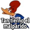 @paraguayita 01 Tan tierno el malparido