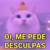 OI, ME PEDE
DESCULPAS