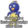 Aarón
Sino te bas a
ilusionar conmigo
nime ables