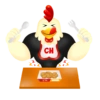 Chicken Holic Maskot 12