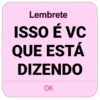 NOVOS LEMBRETES 📌🆗 9
