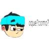Marcos dando oi 3