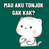 MAU AKU TONJOK
GAK KAK?