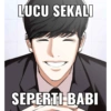 LUCU SEKALI SEPERTI BABI