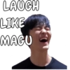 LAUGH LIKE MAGU