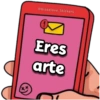 X² @Giseelove_Stickers Eres arte