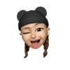 Memoji Apple girl 27