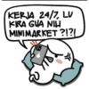 Pentols kerja teroos 19