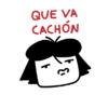 QUE VA
CACHÓN
3