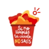 Si no
limpiás
tu cuarto,
NO SALÍS
=ő