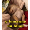 y fumarme
un blunt