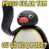 POSSO FALAR TBM
OU SÓ VC O PODE?