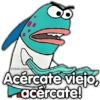 @rose.sticke
Acércate viejo,
acércate!