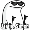 Jajaja, Simon