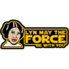 LYN MAY THE FORCE BE WITH YOU