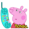 Tchau.