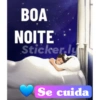 BOA
NOITE
Sticker.lu
Se cuida