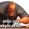 O&M
exijo una
explicación