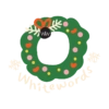 Whitewords Christmas Stickers 6