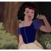 Princess disney funny face 7