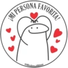 ¡MI PERSONA FAVORITA!
Giseclove Stickers