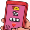 xx @Giseelove_Stickers Te amo