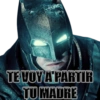 TE VOY A PARTIR TU MADRE