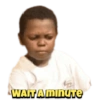 WAITAMINUTE