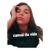 cansei da vida
