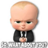 SO, WHAT ABOUT YOU?