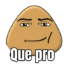 /
Que pro