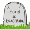MURIÓ
DE
EXAGERADA
@paraguayita 01
XXMOMX !!