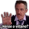 ¿Héroe o villano?
@Harley_Stickers