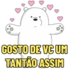 GOSTO DE VC UM TANTÃO ASSIM