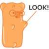 LOOK!