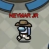 NEYMAR JOGANDO AMONG US 8